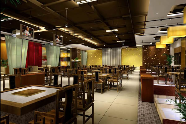 餐飲店面裝修設計圖片、餐飲店裝修效果圖、餐飲店裝修案例